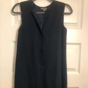 Vince navy dress with pockets